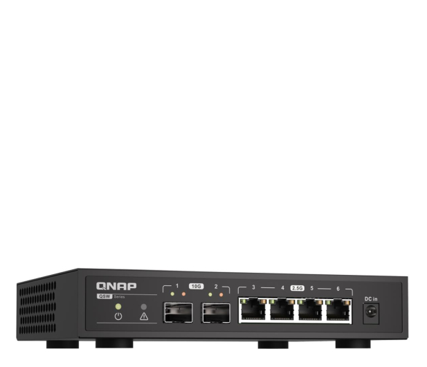QNAP QSW-2104-2S - 1185628 - zdjęcie 2
